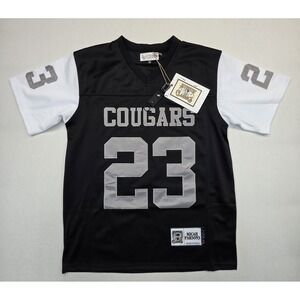 NWT!! Micah Parsons High School Jersey Headgear Classics Black Men's Size Medium